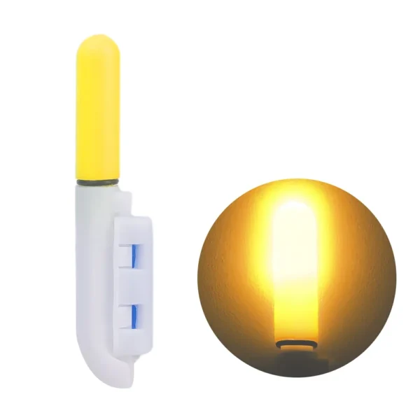 1/5pcs Color Glow Stick Bite Alarm Detachable LED Fishing Rod Light Stick Luminous Waterproof for Night Fishing Accessorie
