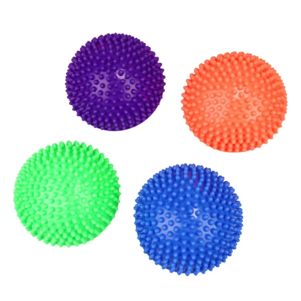 S419270c1bae24ab6930e5007d6b4013c8.webp 16cm Half Sphere Yoga Balls PVC Thicken Inflatable Foot Fitness Balls Massage Balance Training Ball Gym Pilates Exercise Fitness