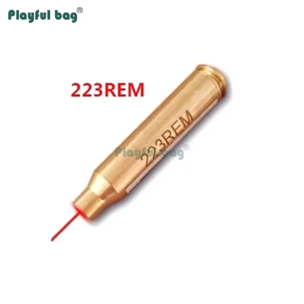 Tactical Red Laser Bore Sighter For 9MM 7.62x39MM 7MM 223REM 8MM 7.62x54MM Hunting Laser Collimator With Battery AQB135