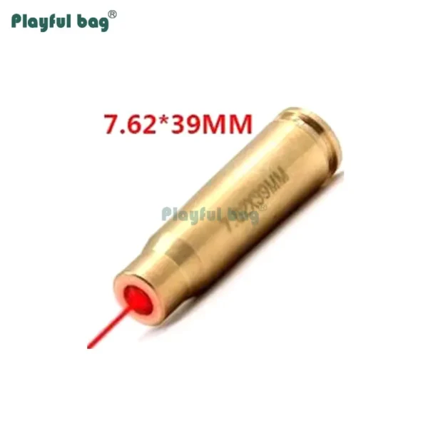 Tactical Red Laser Bore Sighter For 9MM 7.62x39MM 7MM 223REM 8MM 7.62x54MM Hunting Laser Collimator With Battery AQB135