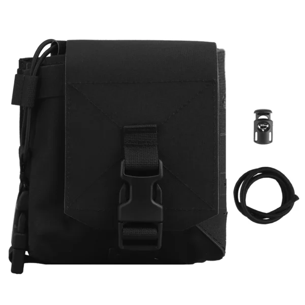 Multi-purpose Mutant Tactica Sub Bag 152 MPU5 Radio Pouch 5.56 MAG Pouches Airsoft Hunting Vest Plate Carrier Equipment