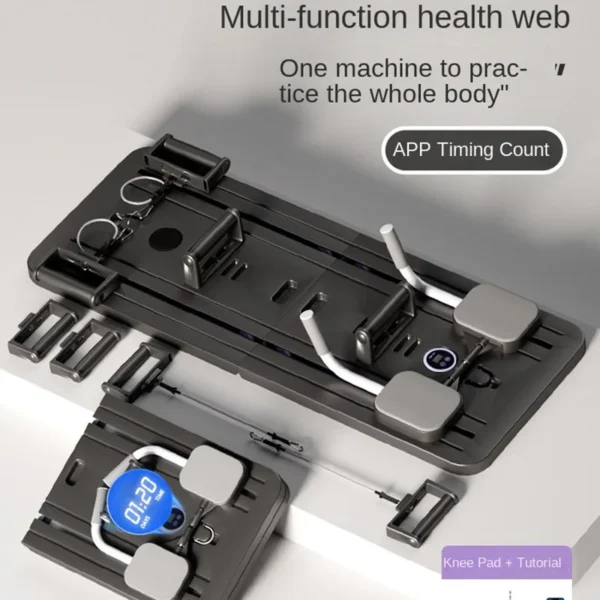 Webs Multifunctional Abdominal Muscle Trainer - Women's Fitness Pull & Support Plate