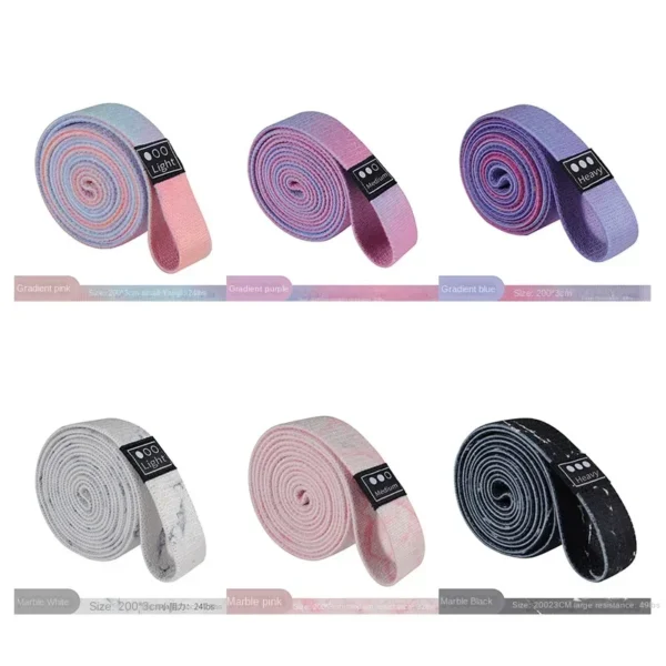 Elastic Resistance Band for Fitness Elastic Rope Strap for Bodybuilding Sports Exercise Exercise Room Training Tool