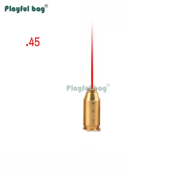 Tactical Red Laser Bore Sighter For 9MM 7.62x39MM 7MM 223REM 8MM 7.62x54MM Hunting Laser Collimator With Battery AQB135