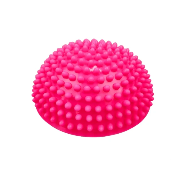 S4444fea8713644d2ae59593a24d36ac61.webp 16cm Half Sphere Yoga Balls PVC Thicken Inflatable Foot Fitness Balls Massage Balance Training Ball Gym Pilates Exercise Fitness