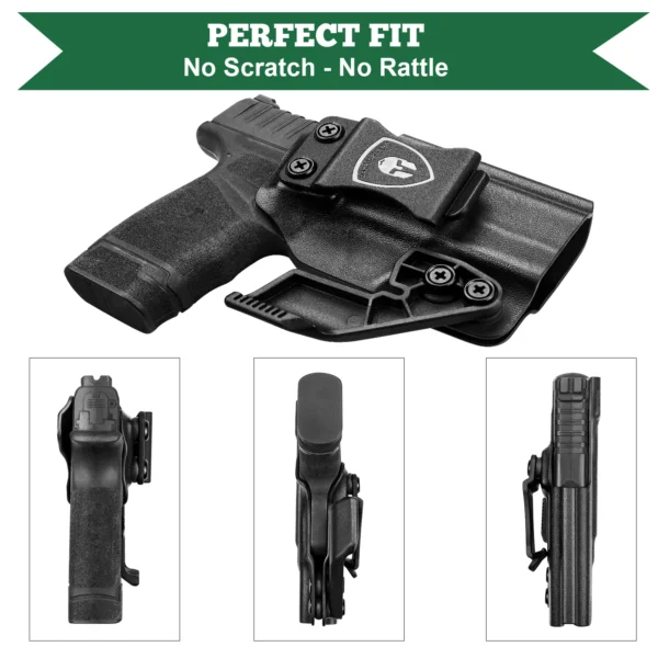 S44b80659b92447ef87b88d1297d5c5e0w.webp WARRIORLAND Springfield Armory Hellcat Holster Kydex,NOT Fit Hellcat Pro,IWB Right Hand with Claw