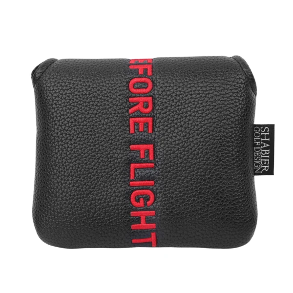 1pc PU Leather with Spider Embroidery Magnet Golf Club Square Mallet Putter Head Cover Headcover for Spider X Copper