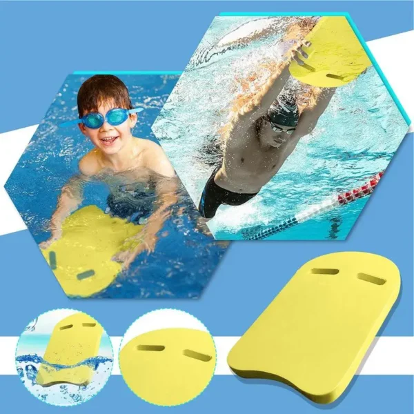 Pool Kickboard Board Surf Water Kids Adults Safe Pool Training Aid Float Hand Foam Board Summer Swimming Pool Toys Accessories