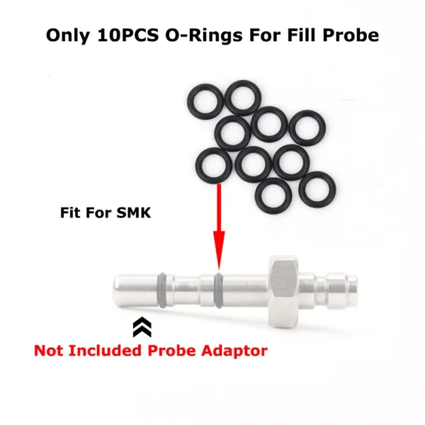 Air Filling Probe for FX Hatsan,BSA,Webley,SMK Artemis,Cricket,WEIHRAUCH,Walther Rotex R8 and RM8,Brocock, PR900