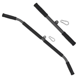 LAT Pull Down Bar Cable Machine Attachment Fitness Straight Bar with Handle for