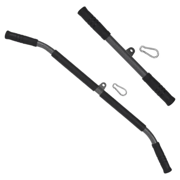 LAT Pull Down Bar Cable Machine Attachment Fitness Straight Bar with Handle for