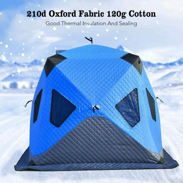 S49ab1b9197ba47b09693daf6233851ceC-3.webp Winter Fishing Tent Upgrade 3-4 Person Outdoor Camping Shelter Portable and Lightweight Angler Tent Waterproof and Warm