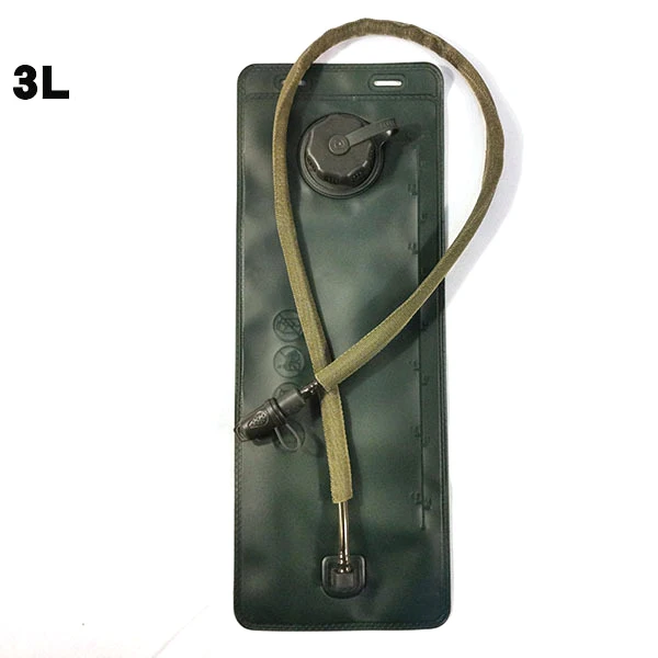 S49cc02ee874e42f6b8478311a2920982v.webp Water Bladder Water Reservoir Hydration Pack Storage Bag BPA Free - 2L 2.5L 3L Folding Outdoor Camping Running Vest Backpack