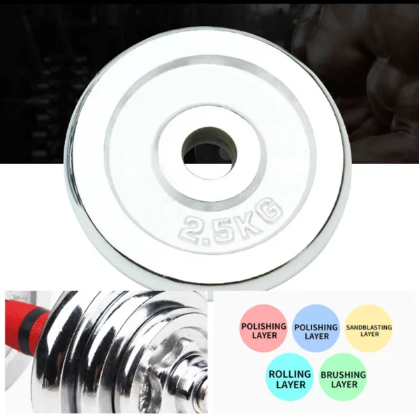 S4b2b36e7fecb460c8e5345978fd6cfd2f.webp 15KG Adjustable Weight Dumbbells Fitness Dumbbell Electroplating Weight Bars Gym Dumbbells Barbell Set For Men Body Building Hot