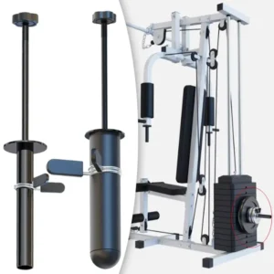 Gym Weight Stack Extender Weight Loading Pin, Weight Rack Pins Auxiliary Add Weight for Weight Board Strength Training