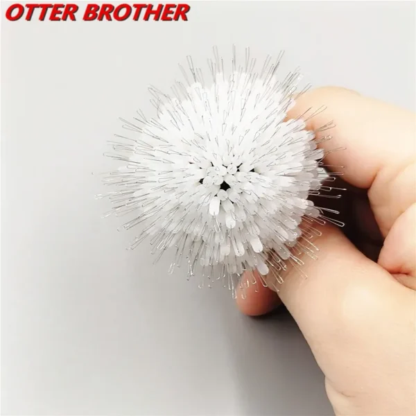 S4bb4ab5363e24077944f337c7b6a0c51C.webp 300pcs/set Fishing Transparent Rubber Stopper Float Bobber Stopper olive Cylindrical Space Bean Float Fish Line Accessories