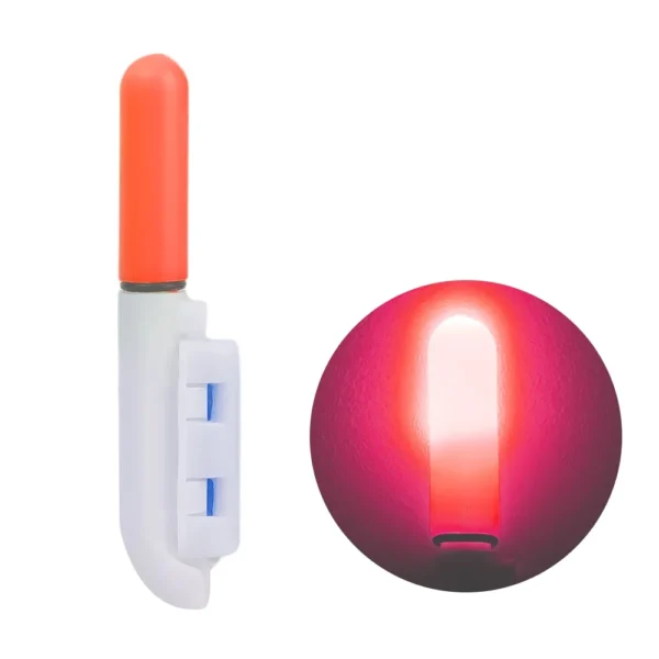 1/5pcs Color Glow Stick Bite Alarm Detachable LED Fishing Rod Light Stick Luminous Waterproof for Night Fishing Accessorie