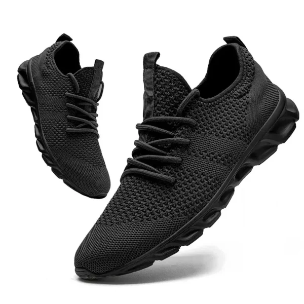 S4c93e29a98ae48e6b858785e12d9fe51G-1.webp Men Casual Sport Shoes Light Sneakers White Outdoor Breathable Mesh Black Running Shoes Athletic Jogging Tennis Shoes