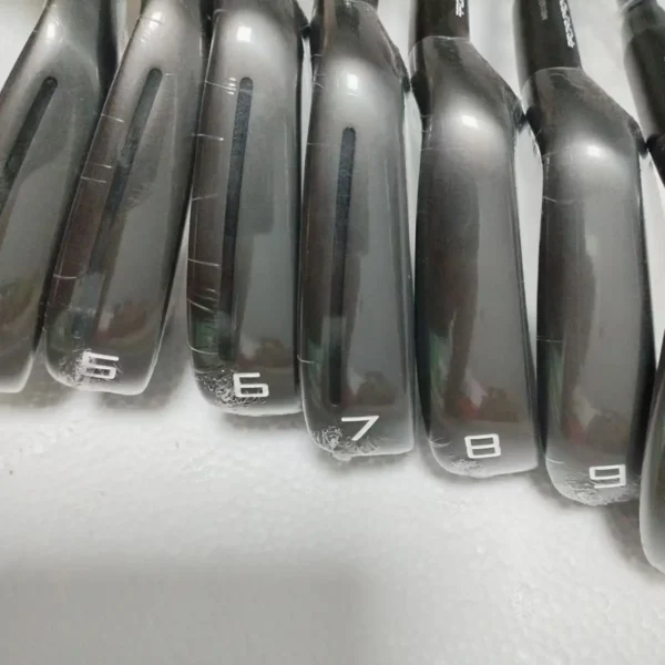 Brand New 790 gen4 black iron Golf Clubs p79.0 Irons black Set 4-9P 7PCS R/S Flex Graphite/Steel Shaft with Head Cover
