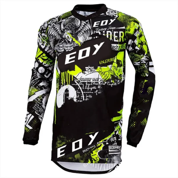 S4d500bd3a68e4d32b5391b07e1ef7c69b-2.webp Men's Long sleeve motocross Cycling Jersey Eoy Downhill Mountain Bike MTB Shirts Offroad DH Motorcycle Motocross Clothing