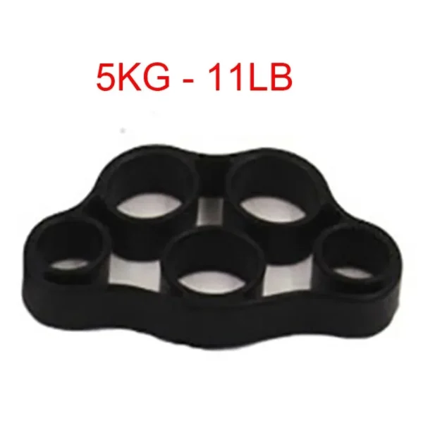 Silicone Finger Gripper Gym Hand Grip Resistance Band Wrist Stretcher Elastic Five Finger Expander Strength Trainer Exercise