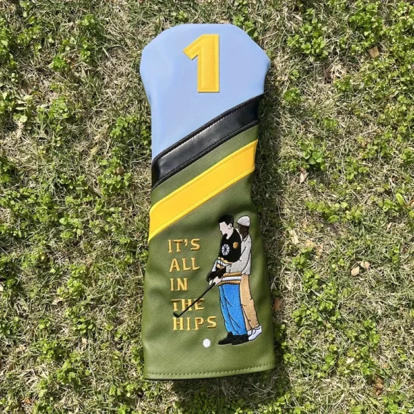 1pc/4pcs Golf Club Head Covers