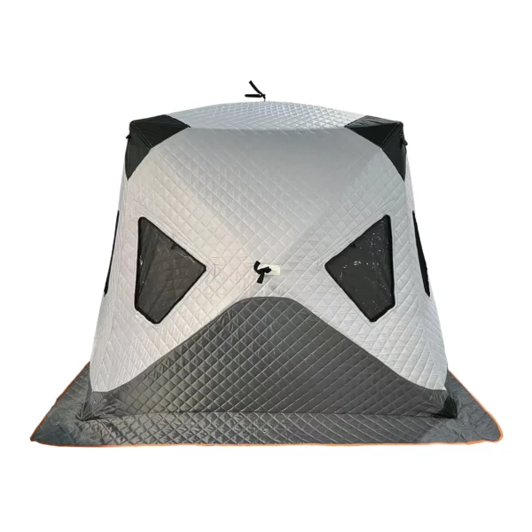 S4e1232e77f504ab2949367ea687383e5A.webp Winter Fishing Tent Upgrade 3-4 Person Outdoor Camping Shelter Portable and Lightweight Angler Tent Waterproof and Warm