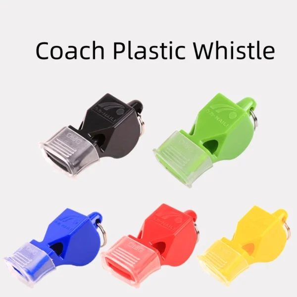 Loud Crisp Sound Whistle Ball-Less Design Professional Sport Whistle Durable Multi-Application for Coaches Referees Lifeguards