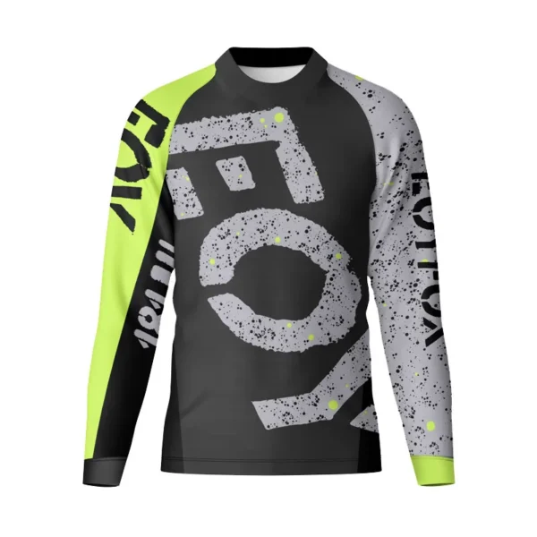 S4f3337e39fb343f38cbc39ec767aaeccY-3.webp Men's Long sleeve motocross Cycling Jersey Eoy Downhill Mountain Bike MTB Shirts Offroad DH Motorcycle Motocross Clothing