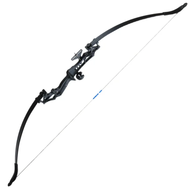 Hunting Bow Take-down Bow for Shooting Archery Recurve Bow with Aiming Point Outdoor Sports Shooting 20/30/40/50lbs