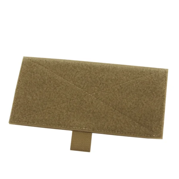 Tactical MK3 MK4 Chest Rig Full Flap Hook Loop Front Panel Cover Hunting Vest Accessories