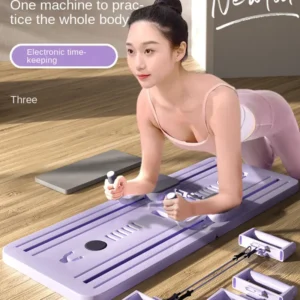 Webs Multifunctional Abdominal Muscle Trainer - Women's Fitness Pull & Support Plate