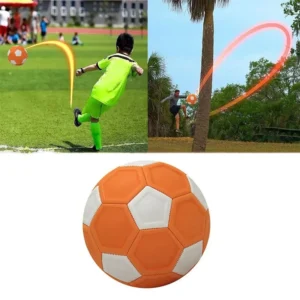 Kids Soccer Sport Curve Ball Football Toy KickerBall Great Gift for Boys and Girls Perfect for Outdoor & Indoor Match