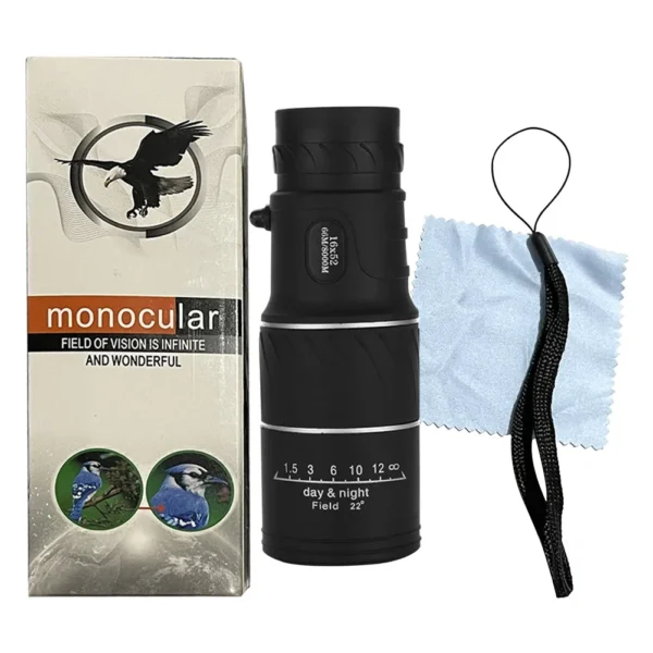 S5133b7e1dc94447cb9df786c83cd64a0A.webp 16X52 Monocular Telescope Optical Lens High Definition Handy Optics Scope Dual Focus Zoom 16X Binocular for Outdoor Camp Hunting