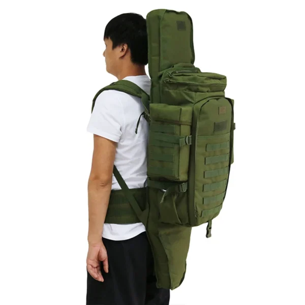 Oulylan Outdoor Sports Backpack Combination Rucksack Men Fans Multifunction Hunting Bag Mountaineering Camping Bag Male