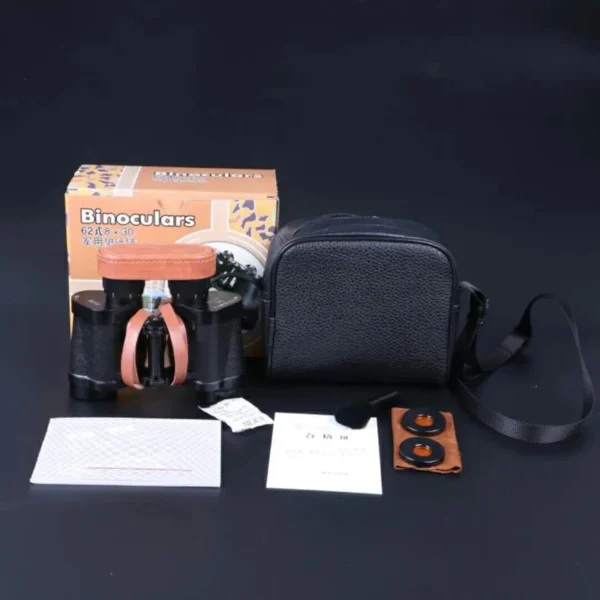 S528b012eeb70496191946a4ba6f00263E.webp Powerful Army 62 Binoculars 8x30 Long Range Telescope With Rangefinder Reticle HD Military For Hunting Outdoor Camping Sports