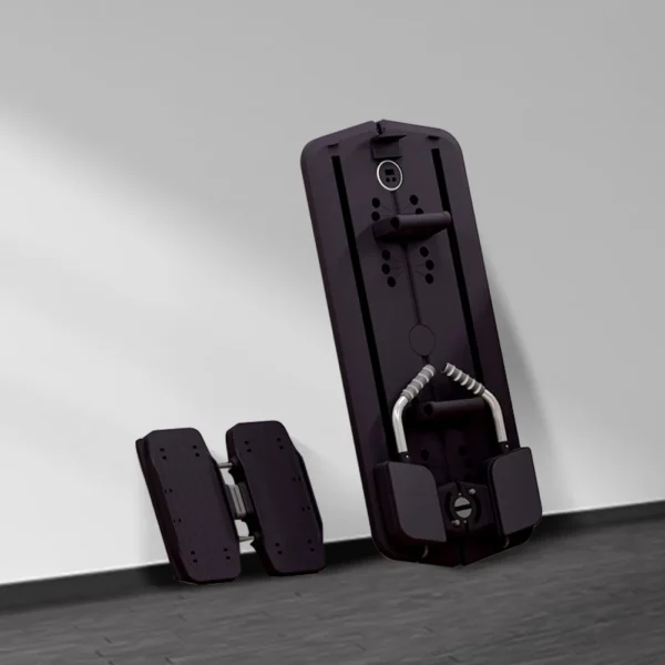 Multifunctional Fitness Board Abdominal Board Non Slip Workout Board with Phone Holder Push Up Board Home Gym Equipment