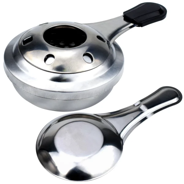 S53546dacfa43483398ca5933b6e89323k.webp Lixada Camping Stove Outdoor Hiking Picnic Ultralight Cooking Stove with Lid Aluminum Alloy Alcohol Stove Mini Burner Adaptor