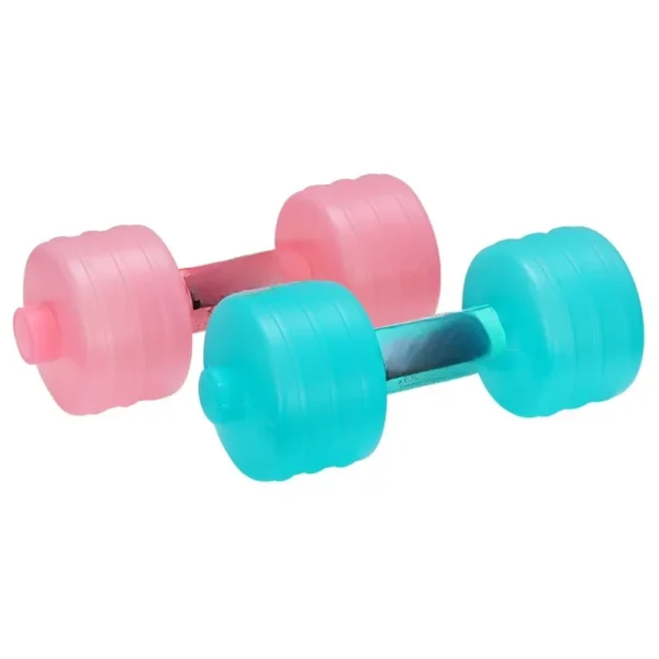 S53c8a7067fa648a7bc3d59c356c52ca3u.webp Bodybuilding Water Dumbbell Weight Dumbbells Slimming Fitness Gym Equipment Yoga Crossfit Training Sport Plastic Bottle Exercise