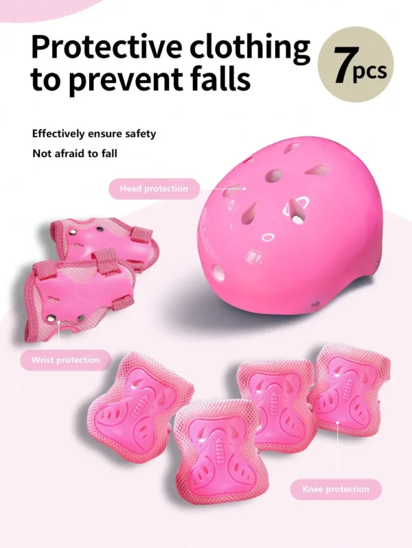 "Xiaoyao Star Beginner's Assisted Inline Skates with Safety Balance Wheels, Skate Shoes Set for