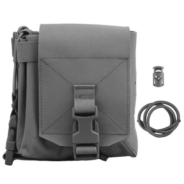Multi-purpose Mutant Tactica Sub Bag 152 MPU5 Radio Pouch 5.56 MAG Pouches Airsoft Hunting Vest Plate Carrier Equipment