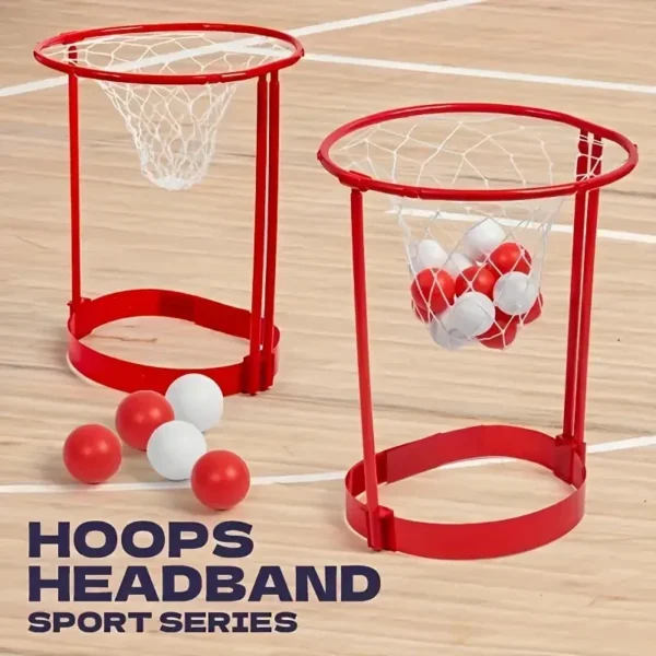 1 set Outdoor Head Hoop Basketball Toy Adjustable Basket Net Ball Party Game Activity