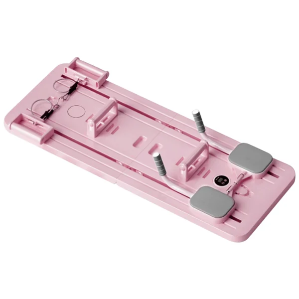 Multifunctional Fitness Board Abdominal Board Non Slip Workout Board with Phone Holder Push Up Board Home Gym Equipment