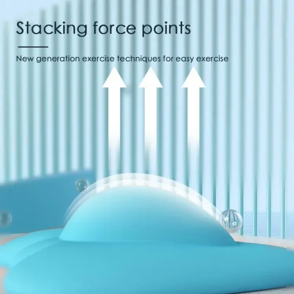 Kegel Muscle Trainer Hip Strengthener Tool For Men Exercise Male Pelvic Floor Muscle Repair Pelvic Ergonomic & Soft Trainer