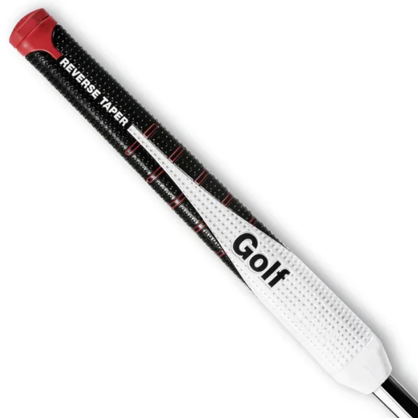 5pcs RESEVER Taper Golf Putter Grips - PU Rubber, Medium/Large