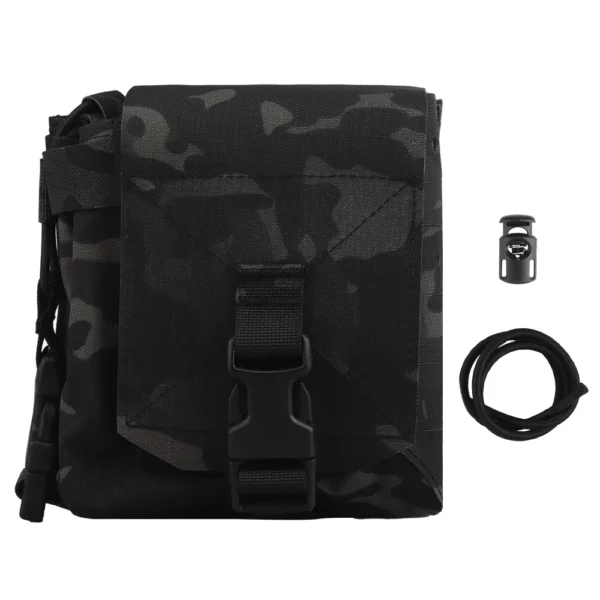 Multi-purpose Mutant Tactica Sub Bag 152 MPU5 Radio Pouch 5.56 MAG Pouches Airsoft Hunting Vest Plate Carrier Equipment
