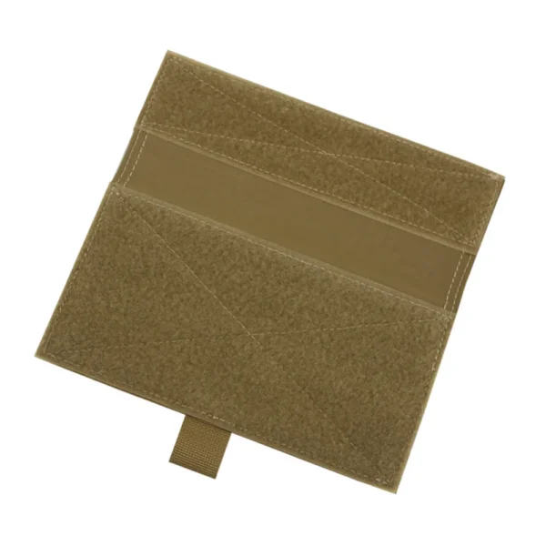 Tactical MK3 MK4 Chest Rig Full Flap Hook Loop Front Panel Cover Hunting Vest Accessories