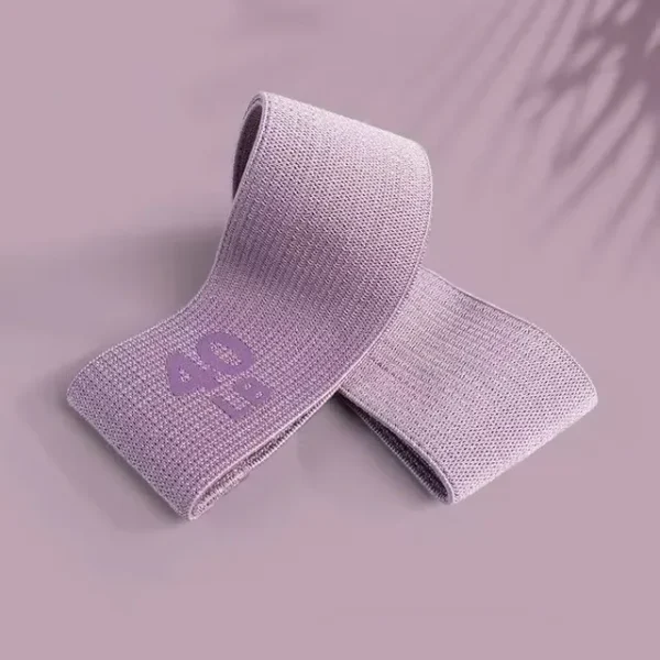 Hip Training Item Resistance Band Elastic Force Circle Female Fitness Male Strength Exercise Stretch Ring Elastic Tension Band