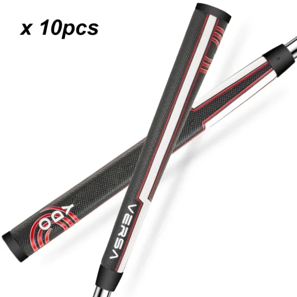 New Versa Pistol Midsize Putter Golf Grip Black/Red