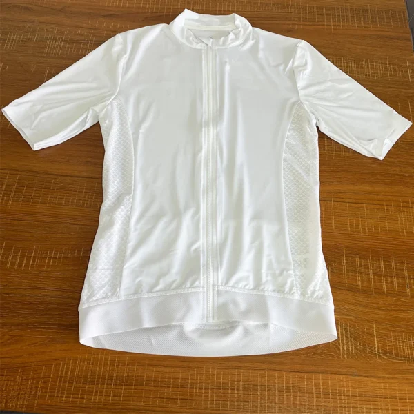 S5f08ac8dc3474f39a11db8efb61002f3U-1.webp HISERWA Men Cycling Jersey Short Sleeve Summer Bicycle Jersey Road Bike Cycling Clothing Breathable Pro Team MTB Maillot Shirt